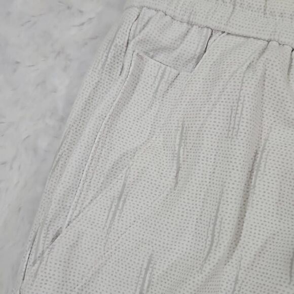 Athleta womens size 26 Farallon Printed Jogger Spliced Magic Veil Grey Lounge Ca - Picture 6 of 8